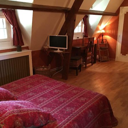 L'Ile Normande Bed & Breakfast Hardencourt-Cocherel Eksteriør bilde
