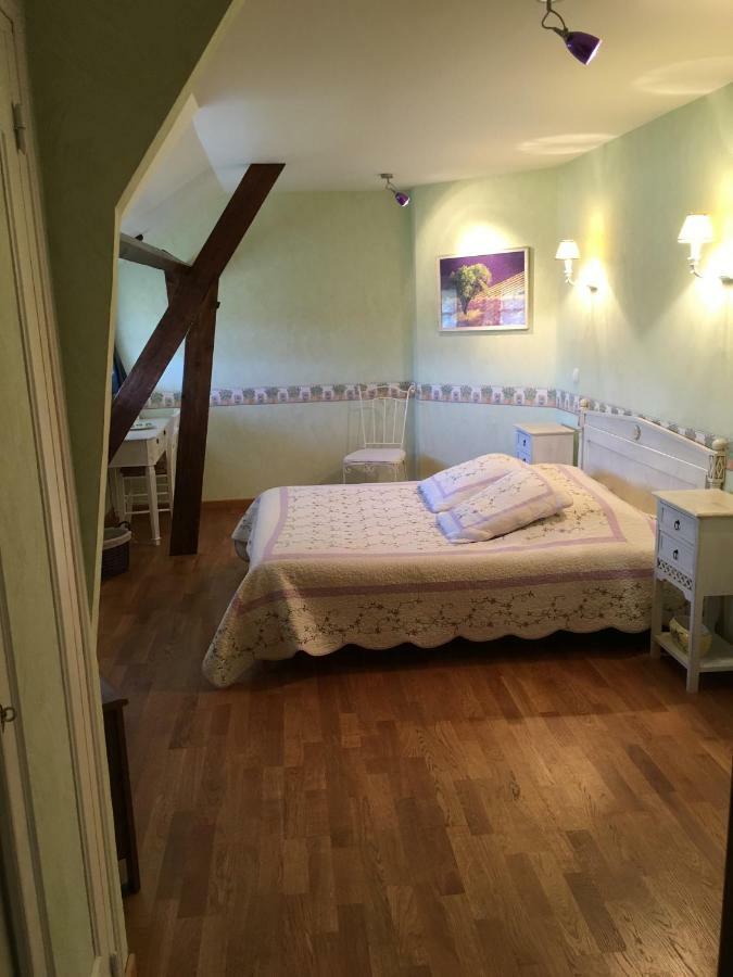 L'Ile Normande Bed & Breakfast Hardencourt-Cocherel Eksteriør bilde