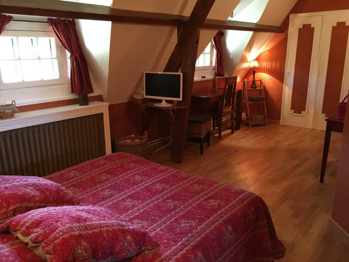 L'Ile Normande Bed & Breakfast Hardencourt-Cocherel Eksteriør bilde