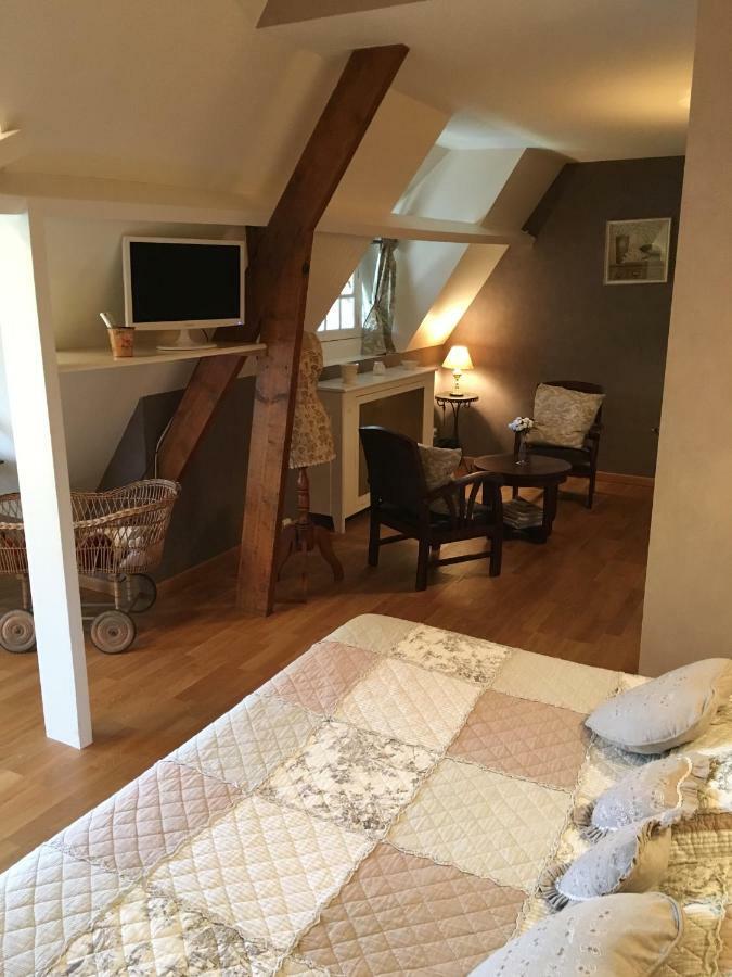 L'Ile Normande Bed & Breakfast Hardencourt-Cocherel Eksteriør bilde