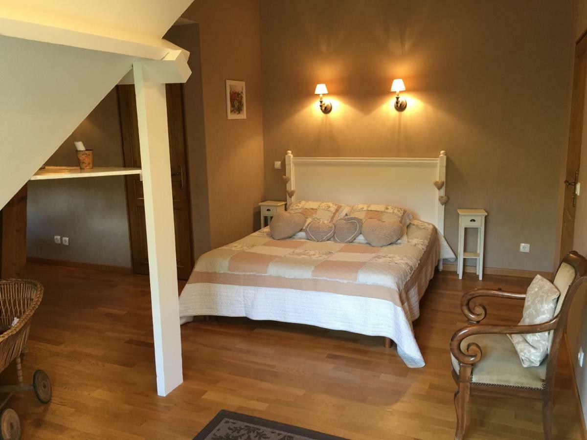 L'Ile Normande Bed & Breakfast Hardencourt-Cocherel Eksteriør bilde