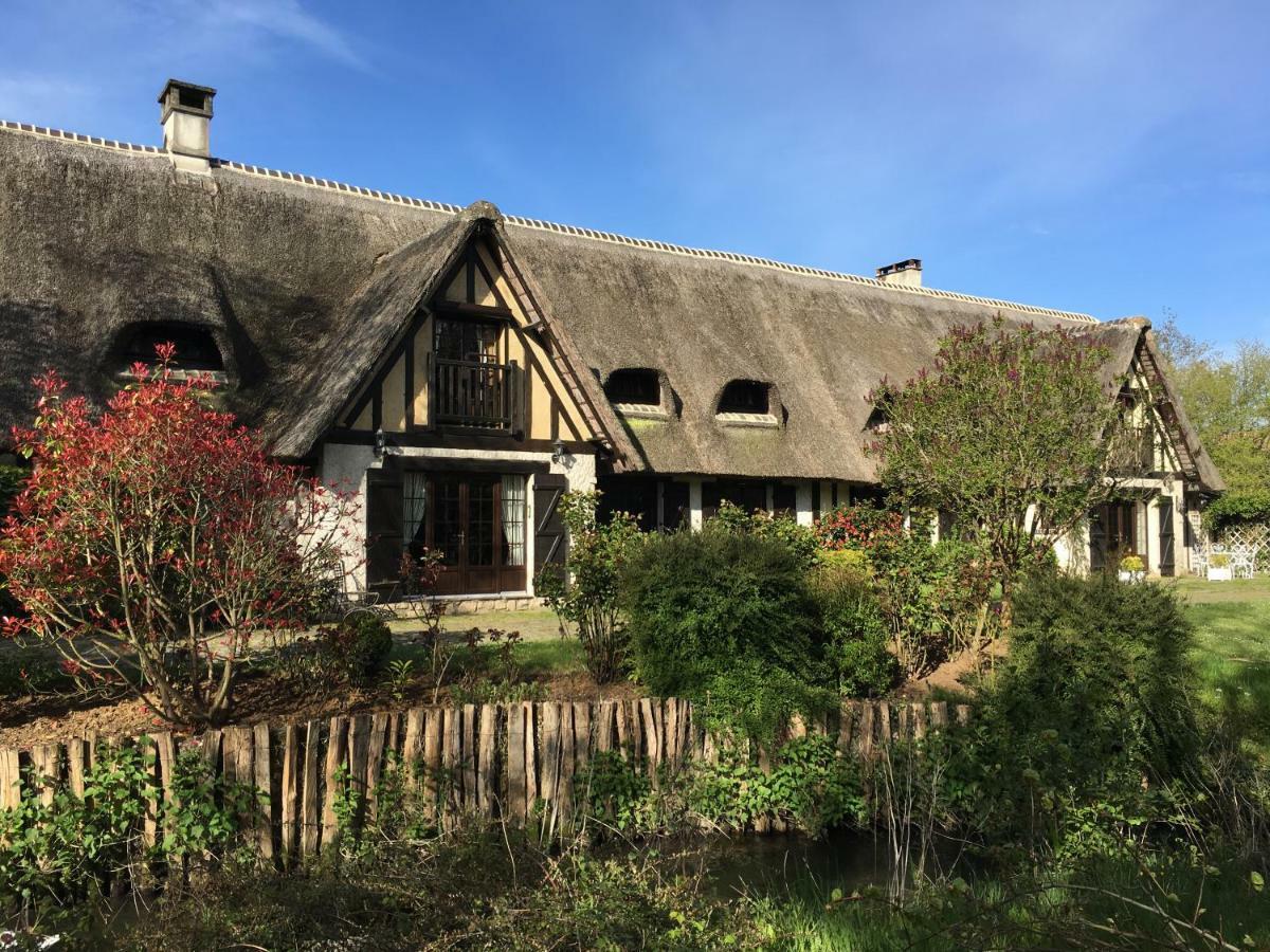 L'Ile Normande Bed & Breakfast Hardencourt-Cocherel Eksteriør bilde