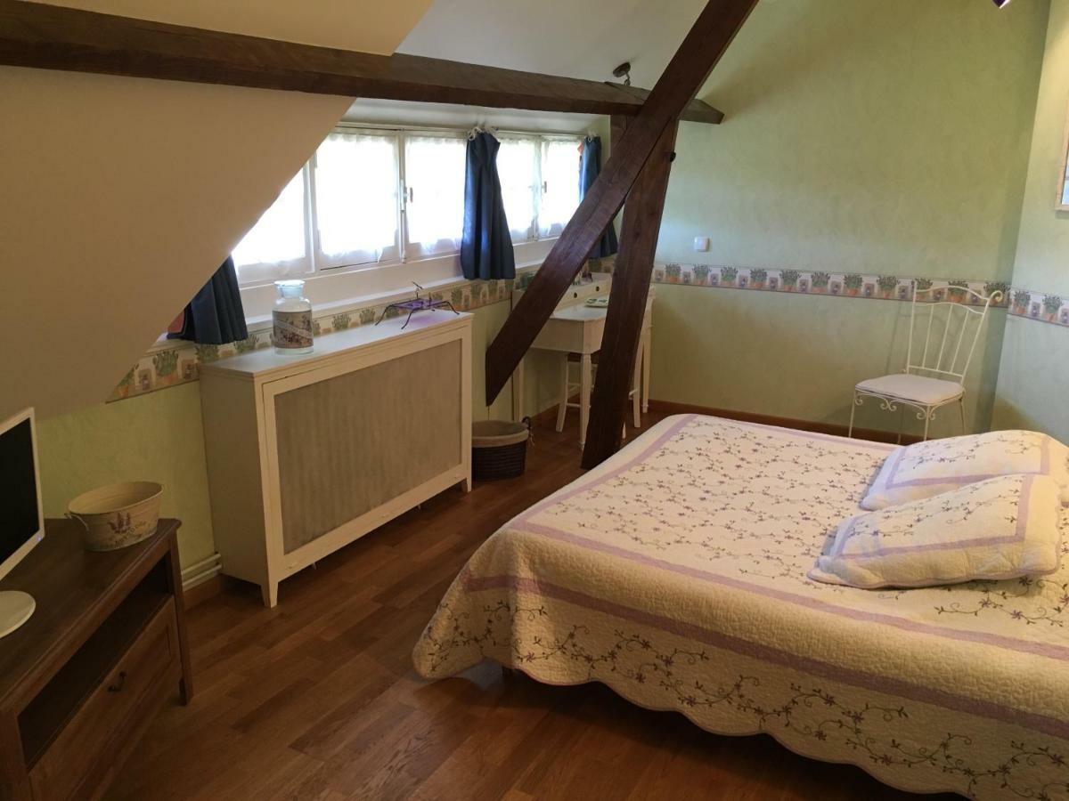 L'Ile Normande Bed & Breakfast Hardencourt-Cocherel Eksteriør bilde