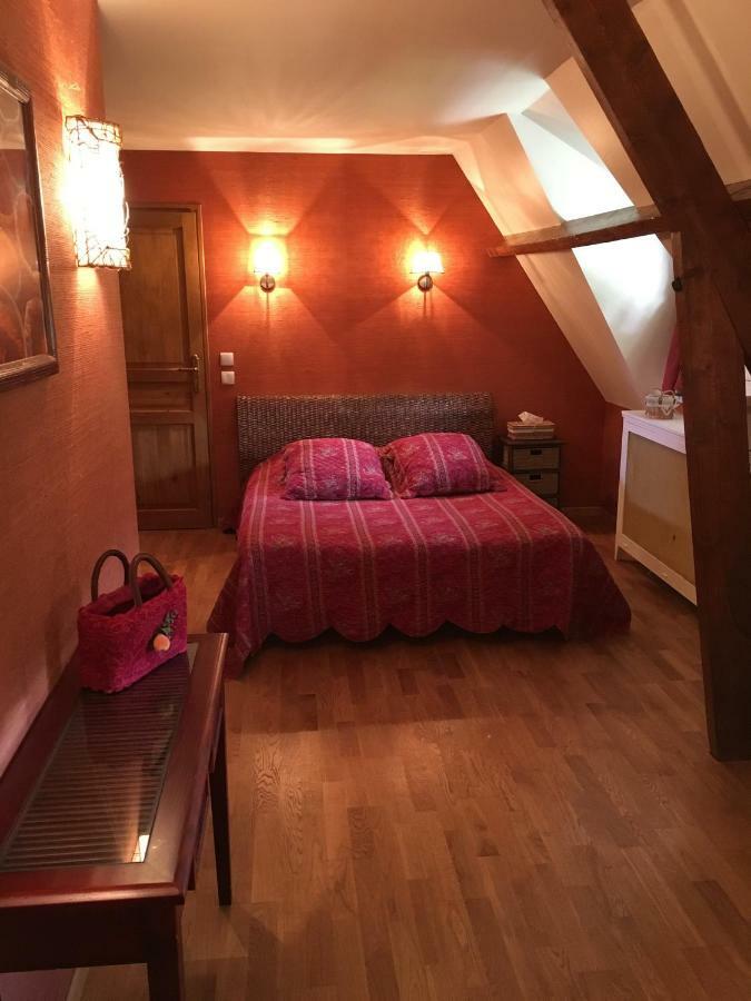 L'Ile Normande Bed & Breakfast Hardencourt-Cocherel Eksteriør bilde