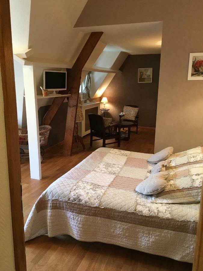 L'Ile Normande Bed & Breakfast Hardencourt-Cocherel Eksteriør bilde