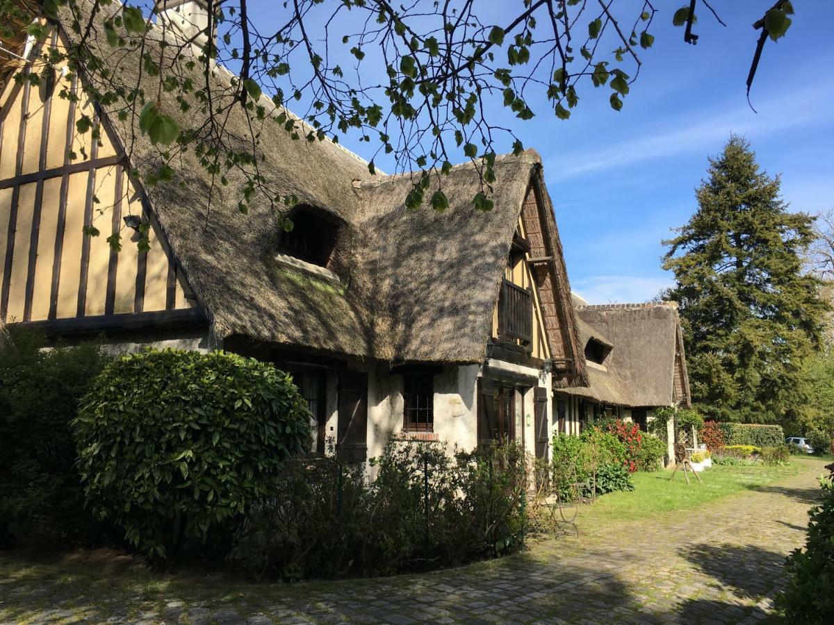 L'Ile Normande Bed & Breakfast Hardencourt-Cocherel Eksteriør bilde